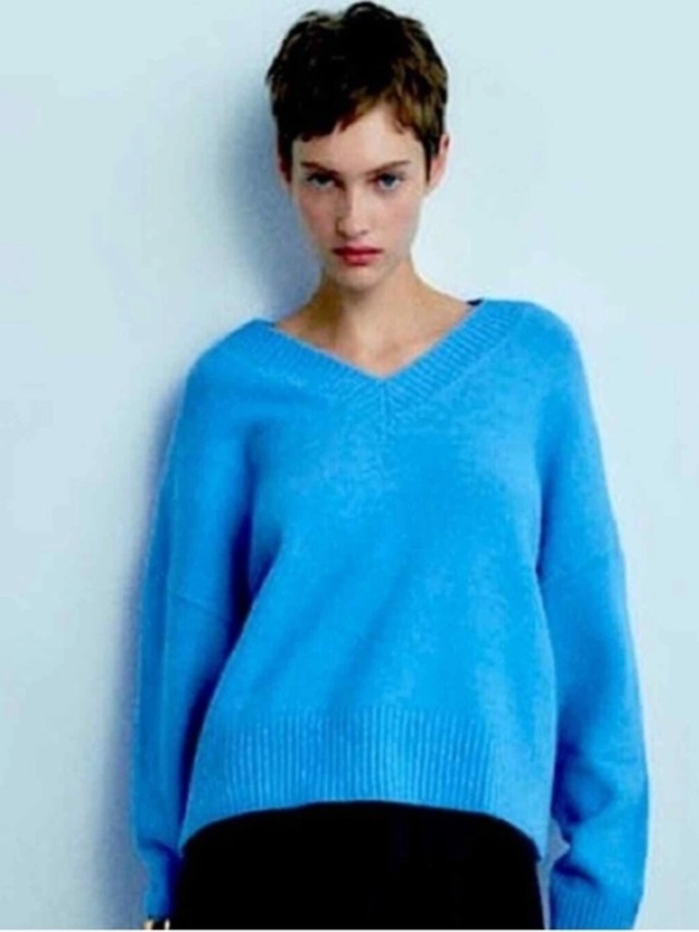 Zara V-Neck Sweater